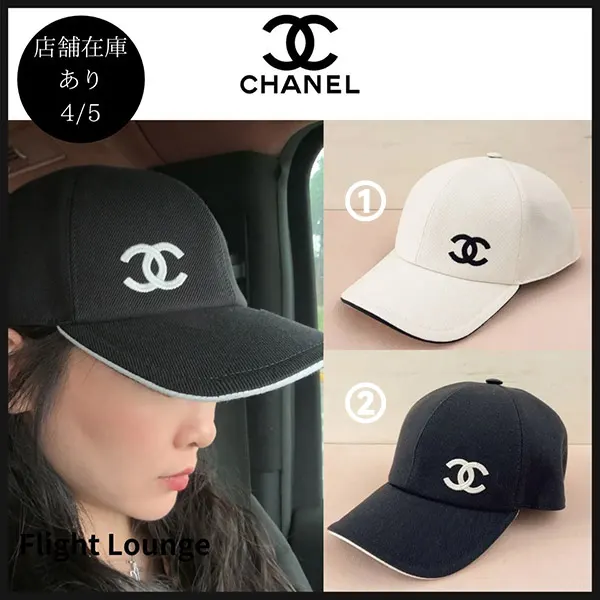 ☆超人気☆どんなコーデにも☆シャネル CCロゴキャップ コピー 帽子 AAAS83