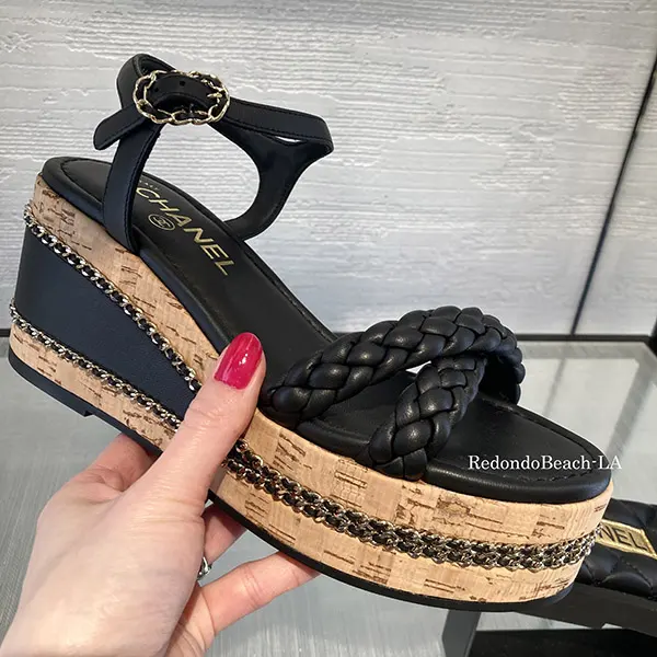 日本よりお得に!【カゴバックと相性抜群】★シャネル★サンダル コピー★25P限定 25051417