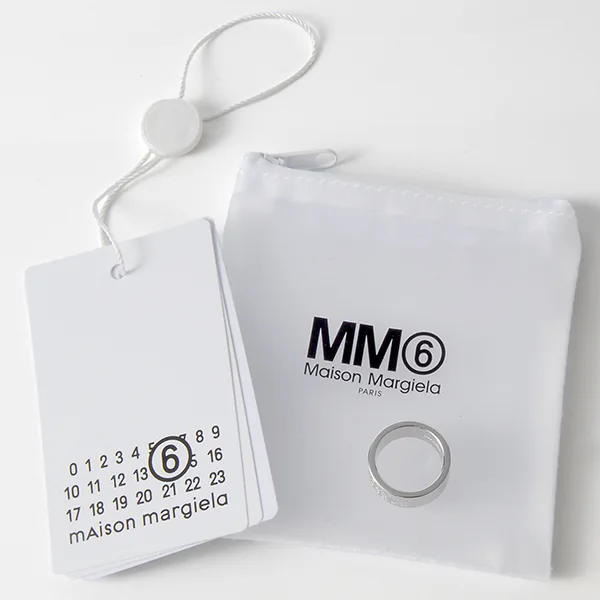 メゾンマルジェラ n級品 MM6 リング 指輪 メンズ mks321222