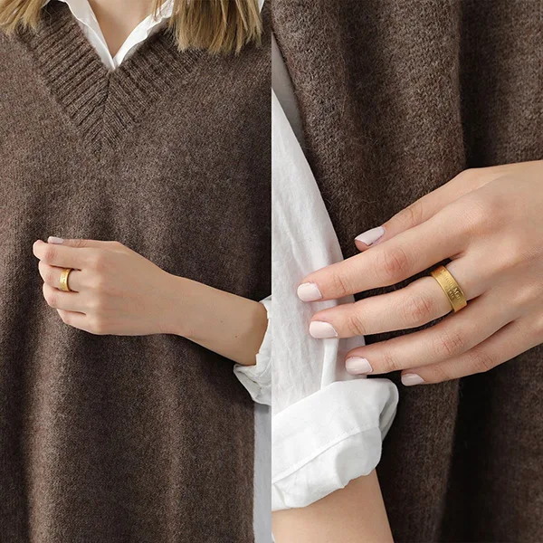 MM6 メゾンマルジェラ n級品 ロゴ リング シルバー925☆超人気☆2色 mks1313125