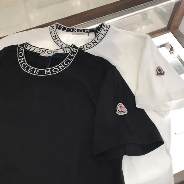 モンクレール ネックラインロゴTシャツ コピー☆3色 J10918C000248390T032