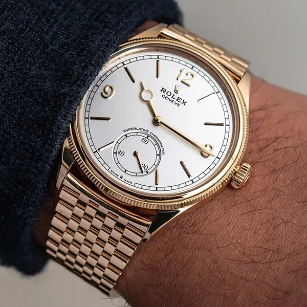 ★話題沸騰★ロレックス 1908 イエローゴールド ポリッシュ仕上げ 52508