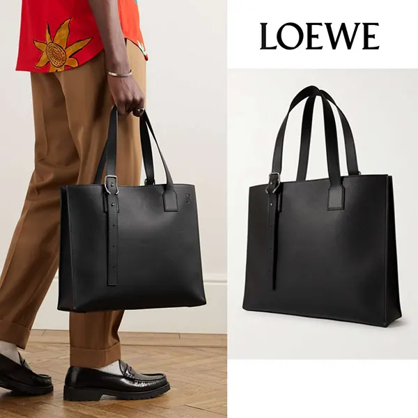 ロエベ♦バックル付き横型トートバッグ コピー B692K96X06 1100