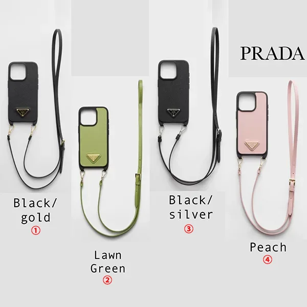 プラダ iPhone 16 Pro ケース 偽物 サフィアーノレザーケース 1ZH209_QHH