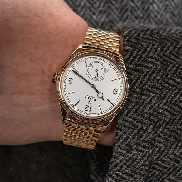 ★話題沸騰★ロレックス 1908 イエローゴールド ポリッシュ仕上げ 52508