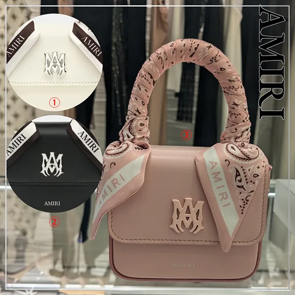 アミリ n級品 ナノ MA バッグ 2way レザー 3色 ami114251