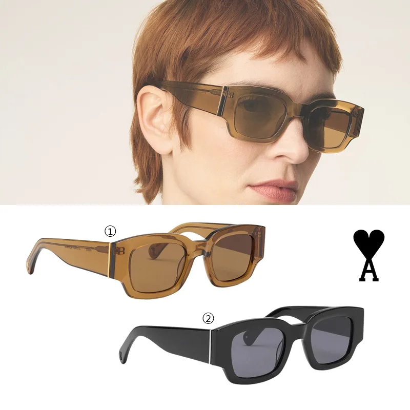 セール新作アミ パリス コピー商品 アセテートサングラス 2色 ami0612