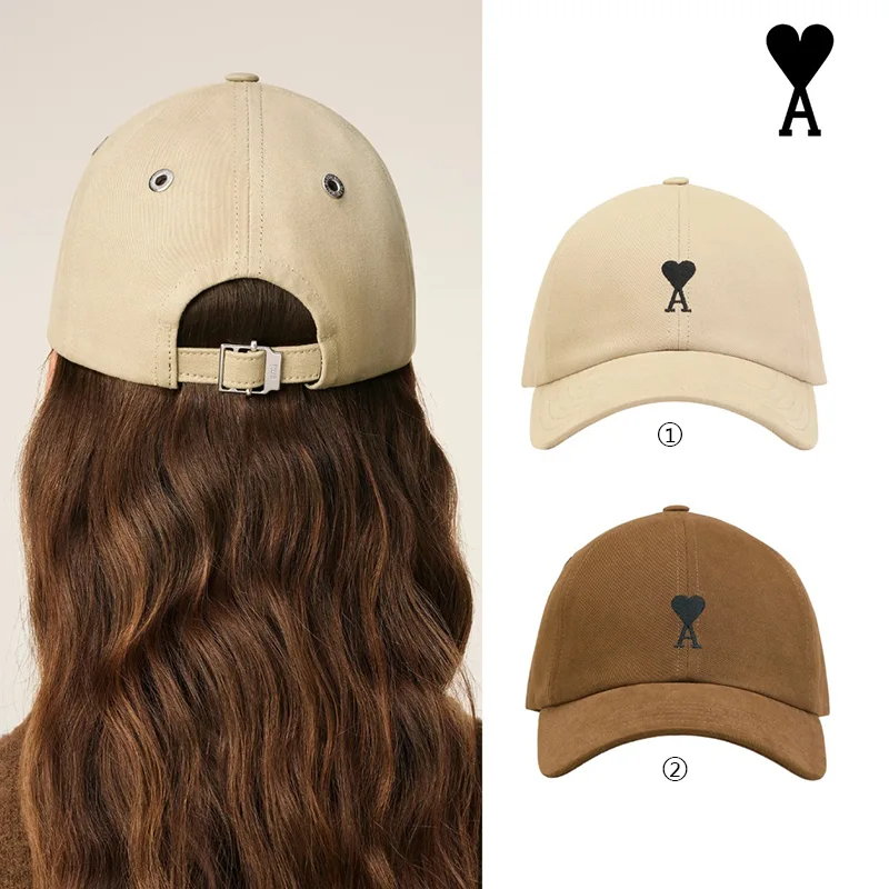 可愛いアミ パリス コットン キャップ パロディ 2色 ami0611