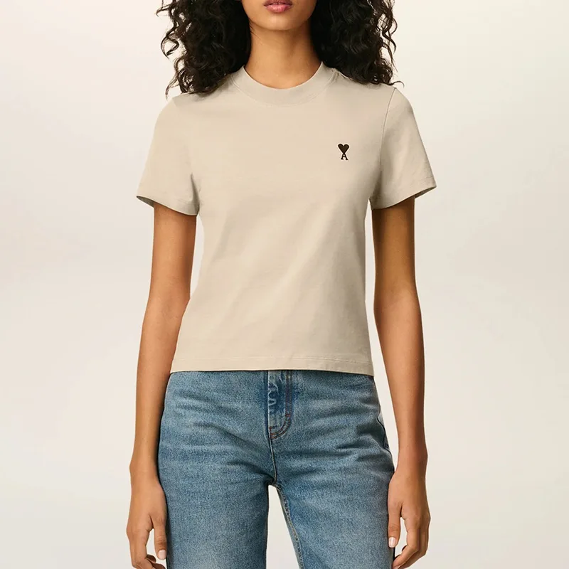 ★日本!!人気！アミ パリス コットンTシャツ コピー商品 ami0606