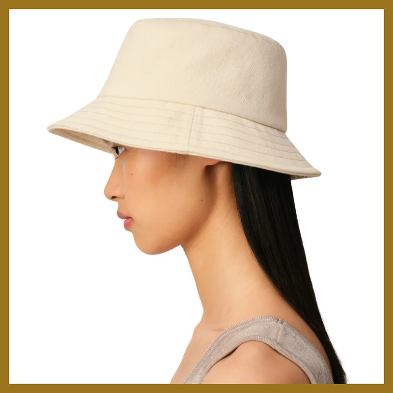 アミ パリス n級品 エンブロイダリー バケットハット ロゴ 洗練 ami0620