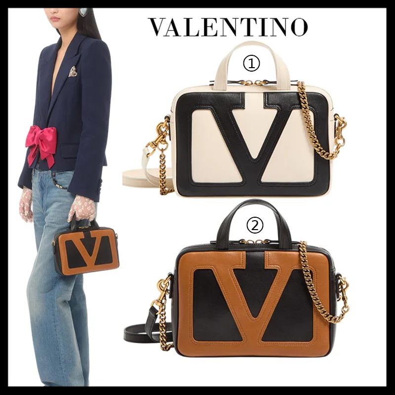 ヴァレンティノ コピー ビバ・スーパースター ナッパ ハンドバッグ 2色 6W0B0R73PTJ_R4V