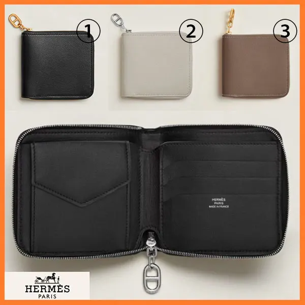 在庫あり【スマートに♪】エルメス Zipengo ジップアンゴー 折りたたみ財布 コピー H084215CK89