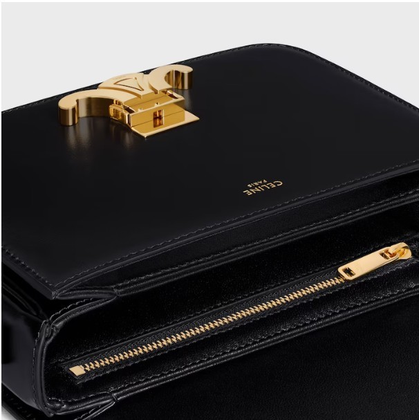 【山田涼介】セリーヌ ティーン トリオンフ バッグ / シャイニーカーフスキン 188423BF4.38NO