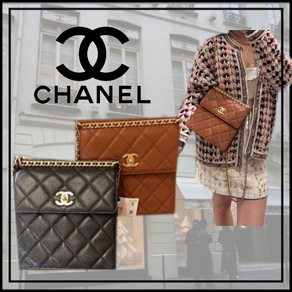 BIGBANG/G-DRAGON おすすめ シャネル レザー バックパック AS4189