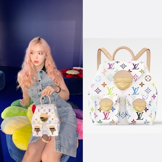 【藤田ニコル 着用】 ルイヴィトン ヴェニス LV x TM バックパック コピー M13081