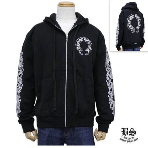 人気★クロムハーツ パーカー コピー ホースシュー 20040201