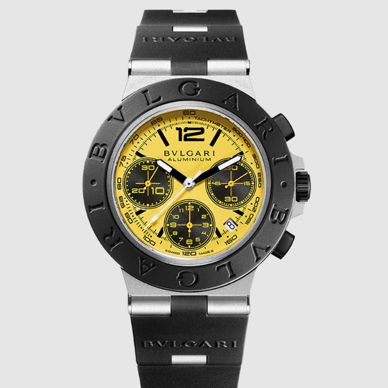 ブルガリ スーパーコピー アルミニウム グランツーリスモ 限定モデル Ref.104006