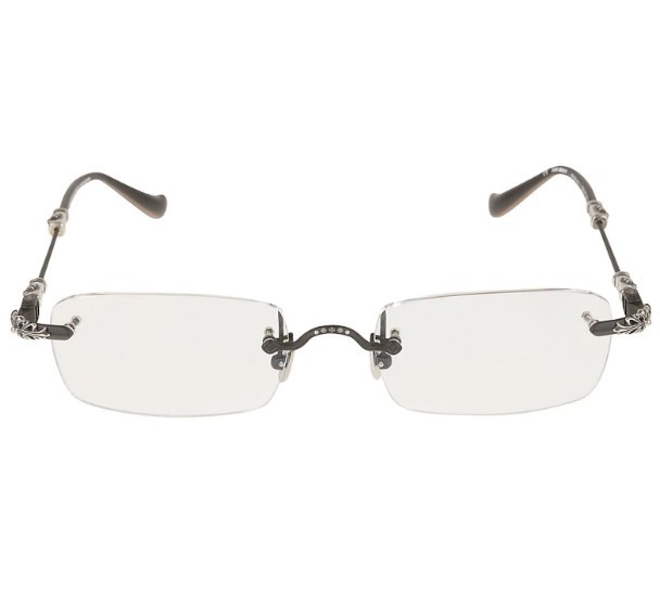 【山田涼介 愛用】クロムハーツ メガネ 偽物 無修正CH◆PILLS III アイウェア