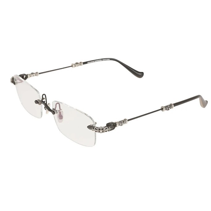 【山田涼介 愛用】クロムハーツ メガネ 偽物 無修正CH◆PILLS III アイウェア