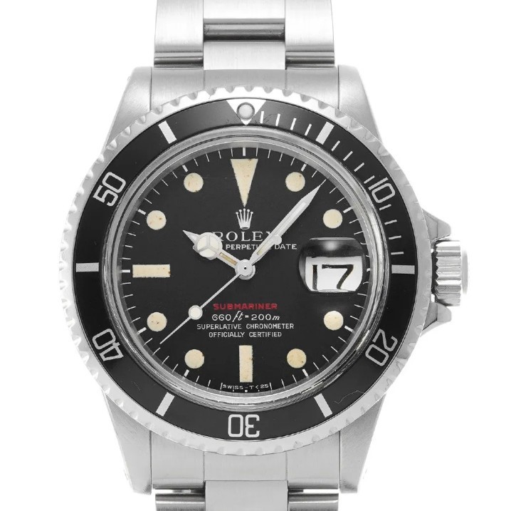 ロレックス スーパーコピー サブマリーナ デイト  Ref.1680赤サブ