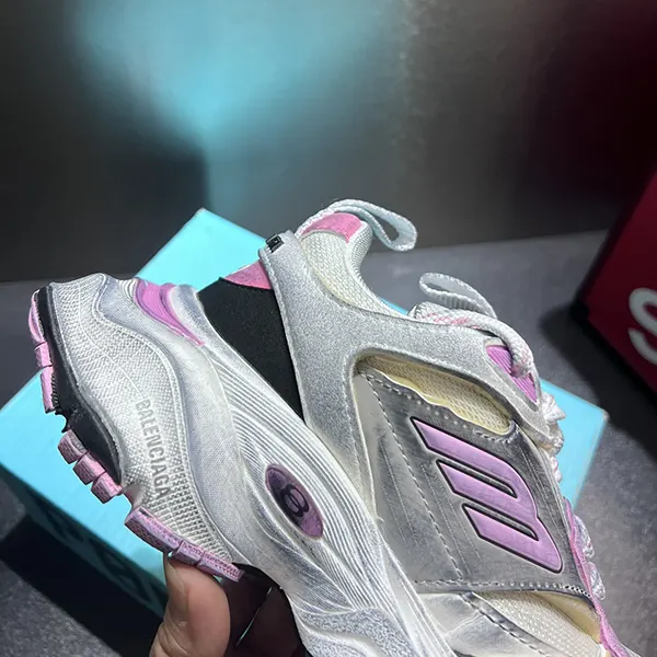 バレンシアガ CARGO スニーカー コピー メッシュ マイクロファイバー w25061802