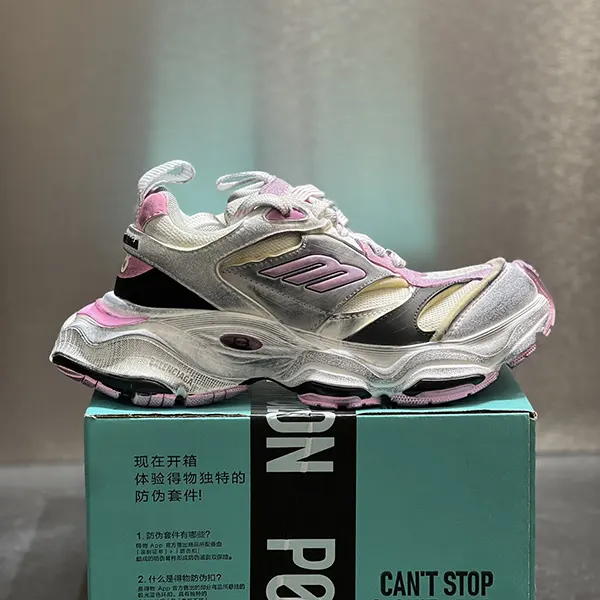 バレンシアガ CARGO スニーカー コピー メッシュ マイクロファイバー w25061802