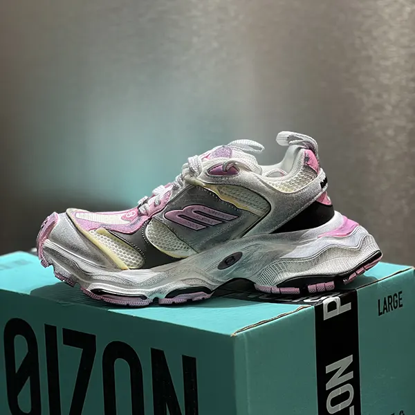 バレンシアガ CARGO スニーカー コピー メッシュ マイクロファイバー w25061802