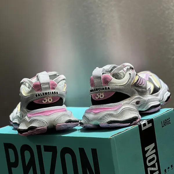 バレンシアガ CARGO スニーカー コピー メッシュ マイクロファイバー w25061802