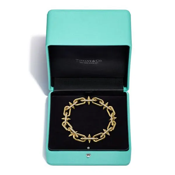 三吉彩花 愛用 ティファニー リンクブレスレットゴールド 73469910