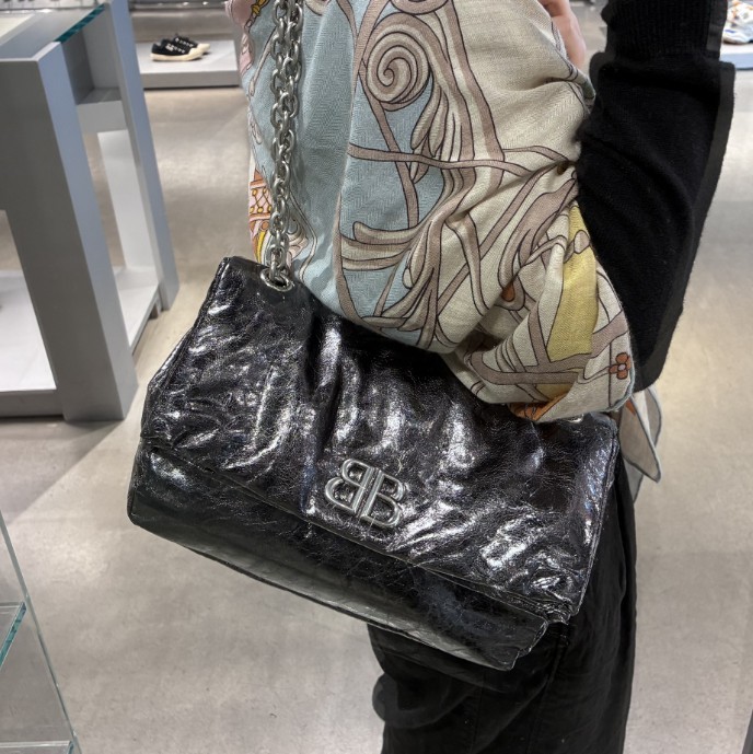 バレンシアガ MONACOショルダーバッグ 765966 2AASD 1314