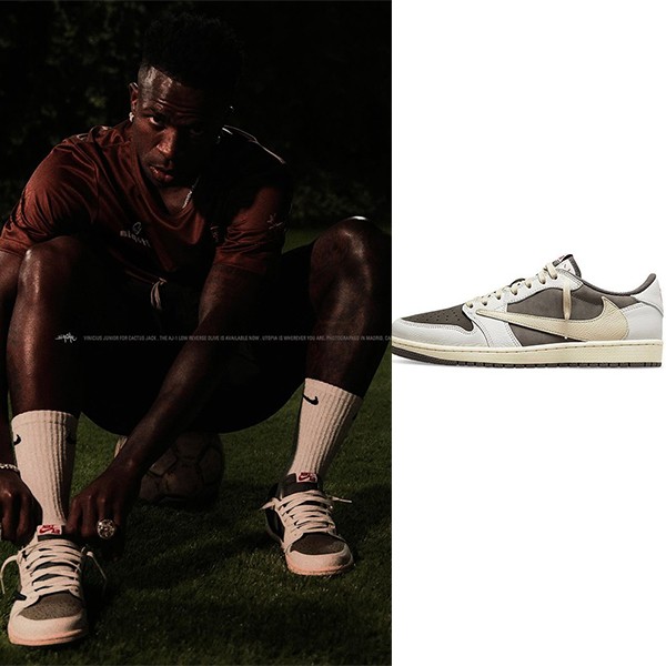 トラヴィス スーパーコピー ナイキ エアジョーダン1 大人気 茶色★ リバースモカ 偽物 DM7866-162