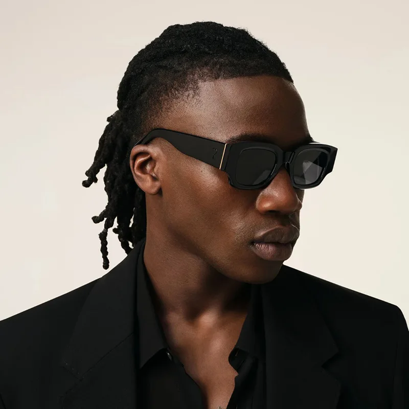 アミ パリス アセテートサングラス 並行輸入品 3色 po0615