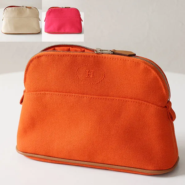 エルメス ポーチ Bolide mini クラッチバッグ 偽物 Hロゴ 103773M