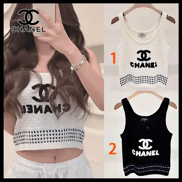 最新でオシャレシャネル ニット タンクトップ コピー w25060201