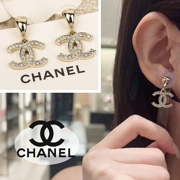 シャネル CCロゴ ピアス N級品 ABD519B 16786 NY394