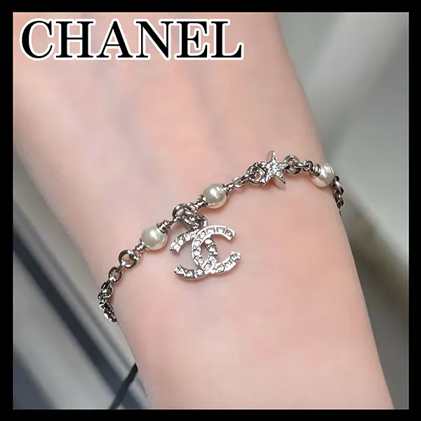 シャネル ブレスレットコピー CCロゴ ABF745 B20575 U0940
