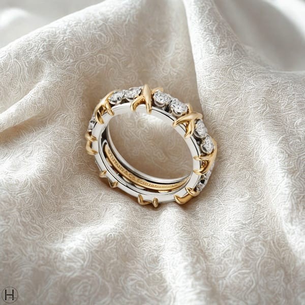 ティファニー 16 ストーン リング 偽物_Diamonds 1.00〜1.43 ct 72610121