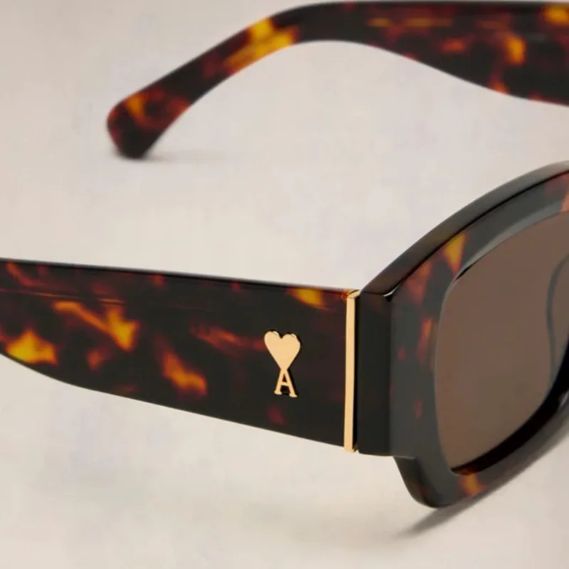 パロディアミ パリス AMI DE COEUR クラシカル サングラス パロディ 4色 ami0616