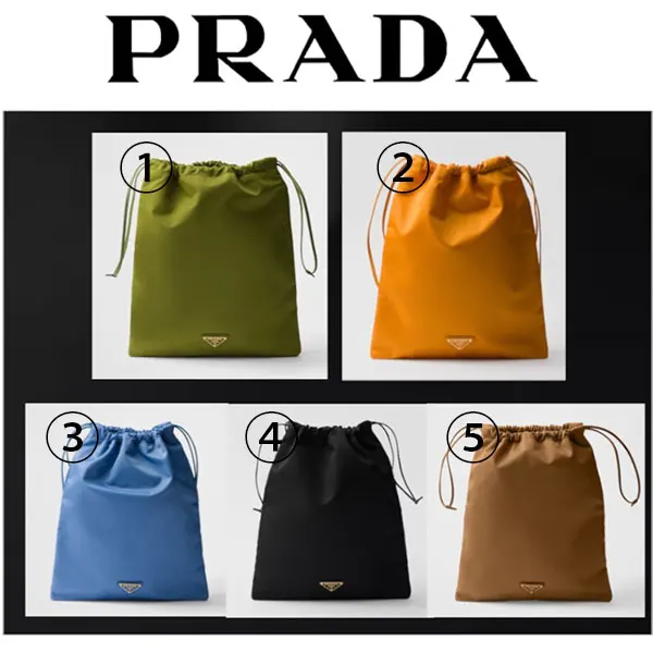 注目の新作♪【プラダ 偽物】Re-Nylon ポーチ 1NK001_2HG6_F0134