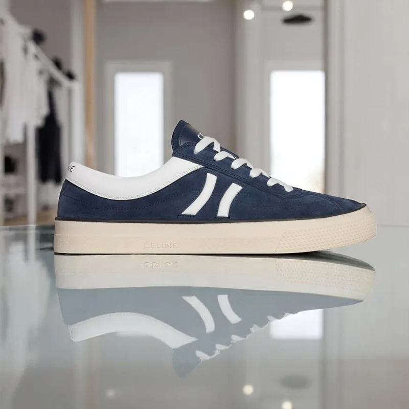 ★セリーヌ コピー商品★サンセット ロー レースアップ スニーカー 2色 sl125515