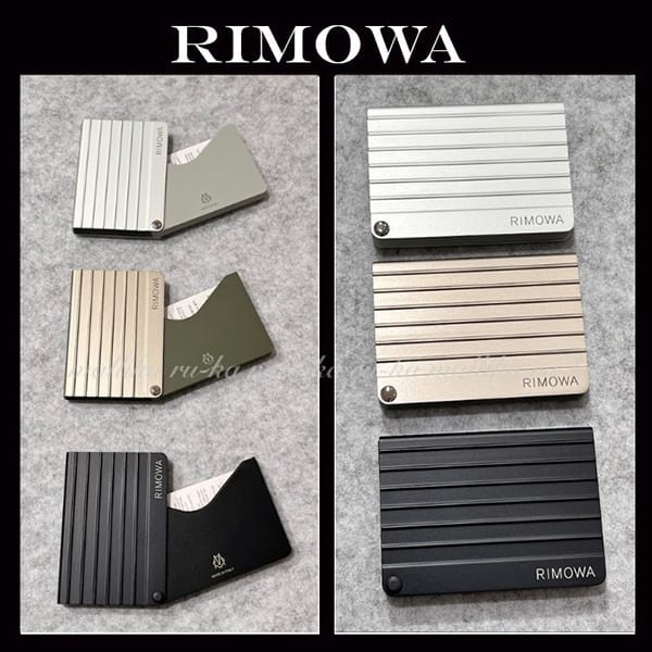【リモワ】アルミニウム カードホルダー 偽物 名刺入れ rm25613