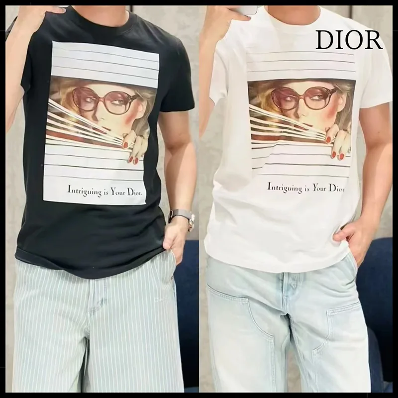 レプリカディオール Heritage メンズ Tシャツ n級品 2色 593J668G0677_C089