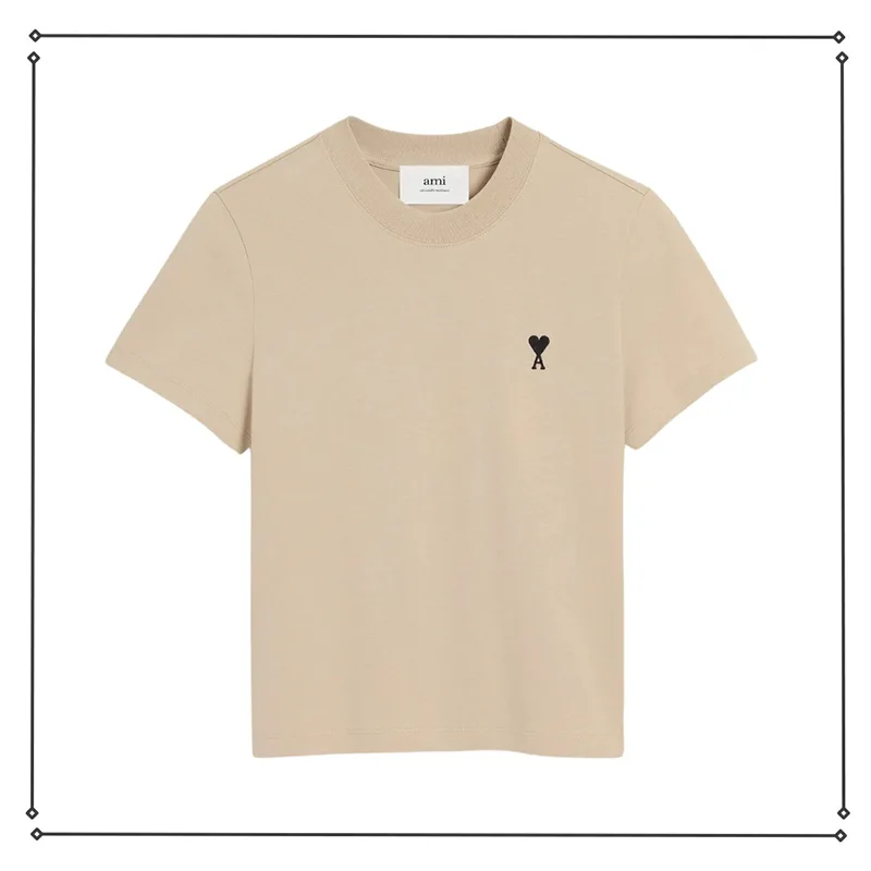 ★日本!!人気！アミ パリス コットンTシャツ コピー商品 ami0606