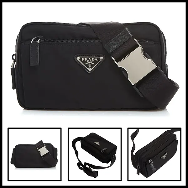 追跡付きで安心届けプラダ サフィアーノレザー ボディバッグ 偽物 2VL977 2DMG F0002