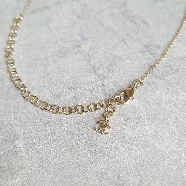 シャネル ビジュークローバーCCロゴロングネックレス ABF223 B19948