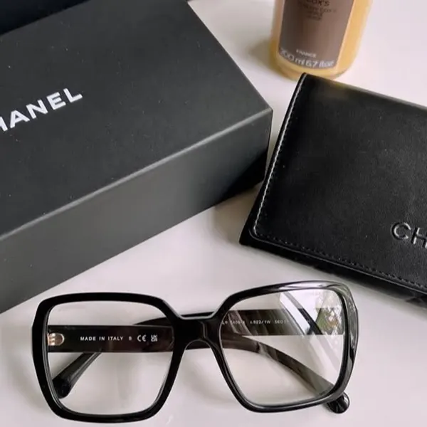 超入手困難シャネル スクエア ブルーライト アイウェア A71520 X08101 S2212