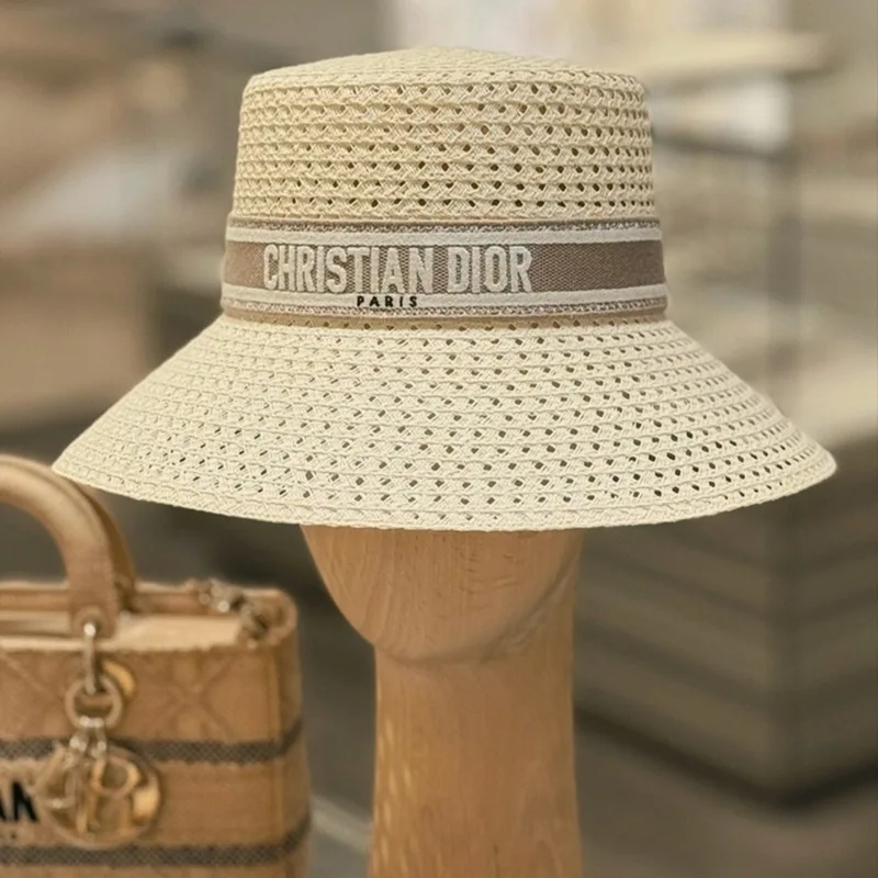 トレンド感たっぷりディオール iviera D-Bobby ボブハット N級品 5色 CPB09174ESTR_C100