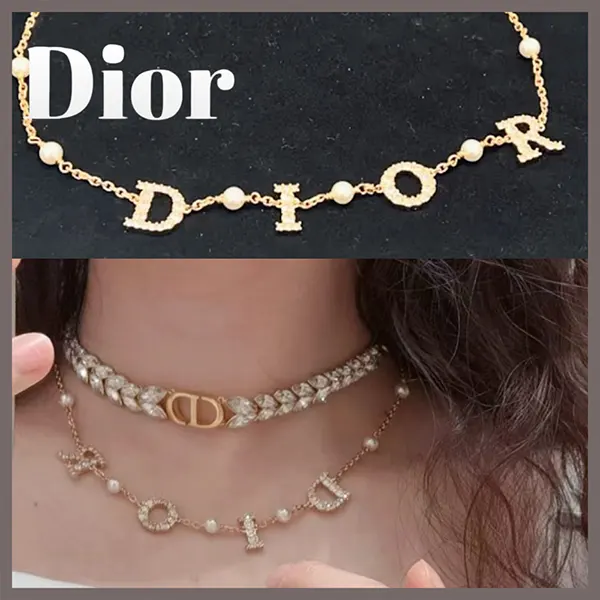 【即納OK】ディオール Dio(r)evolution ネックレス コピー N3278WOMCY