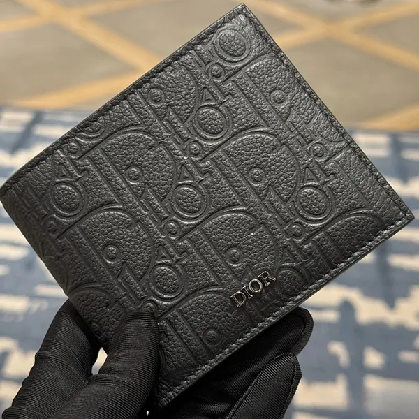 ディオール N級品 マネークリップ付きウォレット 2つ折り 2ESBH069FLG