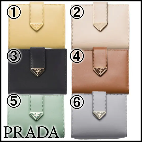 プラダ シティカーフタブ 財布 スーパーコピー 1MV204_2CNP_F0002